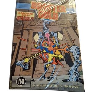 Booster Gold Comic Book